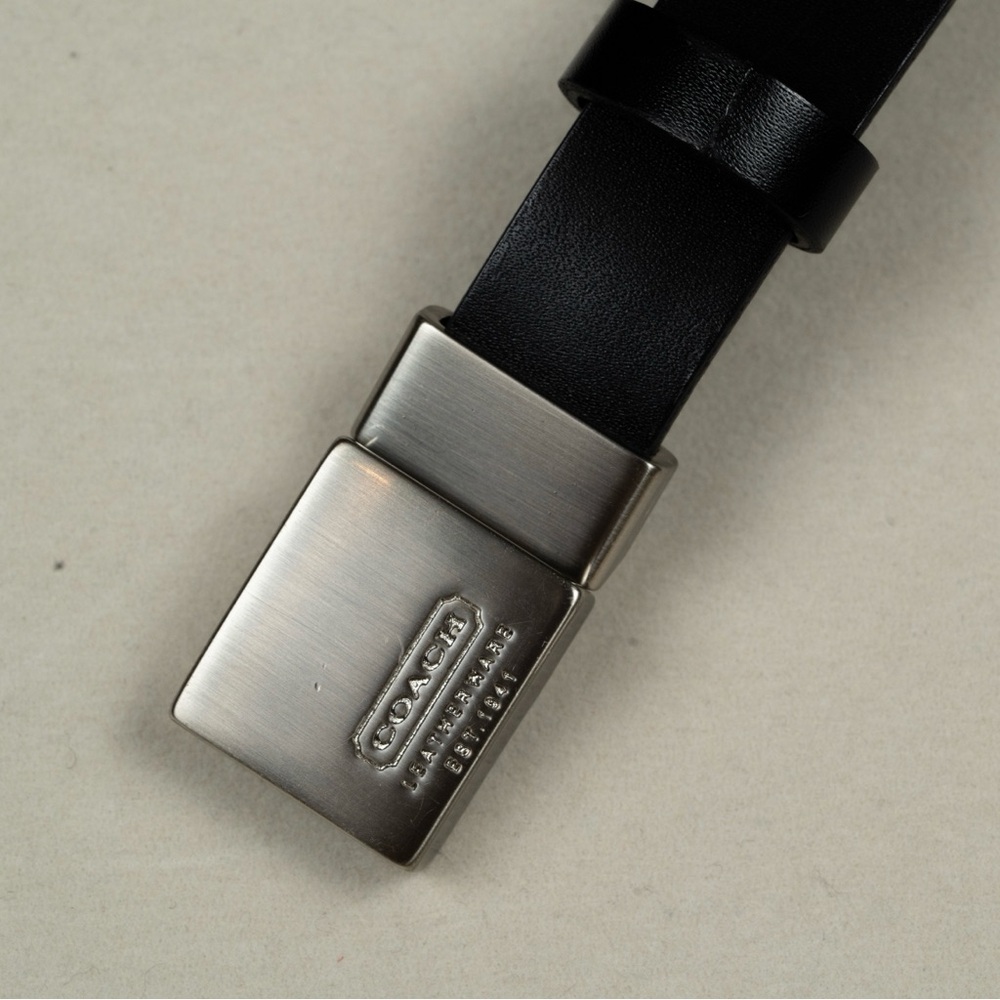 COACH Reversible Leather Belt